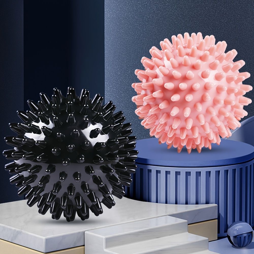 Mini Portable Fitness Foot Massage Ball; Deep Muscle Relaxation Fascia Ball
