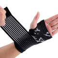 Black Adjustment Hand Wrist Palm Support