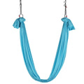 VEVOR Aerial Yoga Hammock & Swing, 5.5 Yards, Aerial Yoga Starter Kit with 100gsm Nylon Fabric, Full Rigging Hardware & Easy Set-up Guide, Antigravity Flying for All Levels Fitness Bodybuilding, Blue