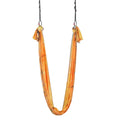 VEVOR Aerial Yoga Hammock & Swing, 5.5 Yards, Aerial Yoga Starter Kit with 100gsm Nylon Fabric, Full Rigging Hardware & Easy Set-up Guide, Antigravity Flying for All Levels Fitness Bodybuilding, Gold