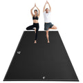 VEVOR Exercise Mat, Non Slip High Density Premium Yoga Mat, Exercise Yoga Mat for Men Women, Fitness & Exercise Mat with Bag & Carry Strap, for All Types of Home Yoga, Pilate & Floor Workout (12x6ft)
