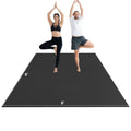 VEVOR Exercise Mat, Non Slip High Density Premium Yoga Mat, Exercise Yoga Mat for Men & Women, Fitness & Exercise Mat with Bag & Carry Strap, for All Types of Home Yoga, Pilate & Floor Workout (8x6ft)