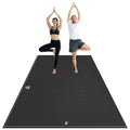 VEVOR Exercise Mat, Non Slip High Density Premium Yoga Mat, Exercise Yoga Mat for Men Women, Fitness & Exercise Mat with Bag & Carry Strap, for All Types of Home Yoga, Pilate & Floor Workout (10x6ft)