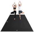 VEVOR Exercise Mat, Non Slip High Density Premium Yoga Mat, Exercise Yoga Mat for Men & Women, Fitness & Exercise Mat with Bag & Carry Strap, for All Types of Home Yoga, Pilate & Floor Workout (9x6ft)